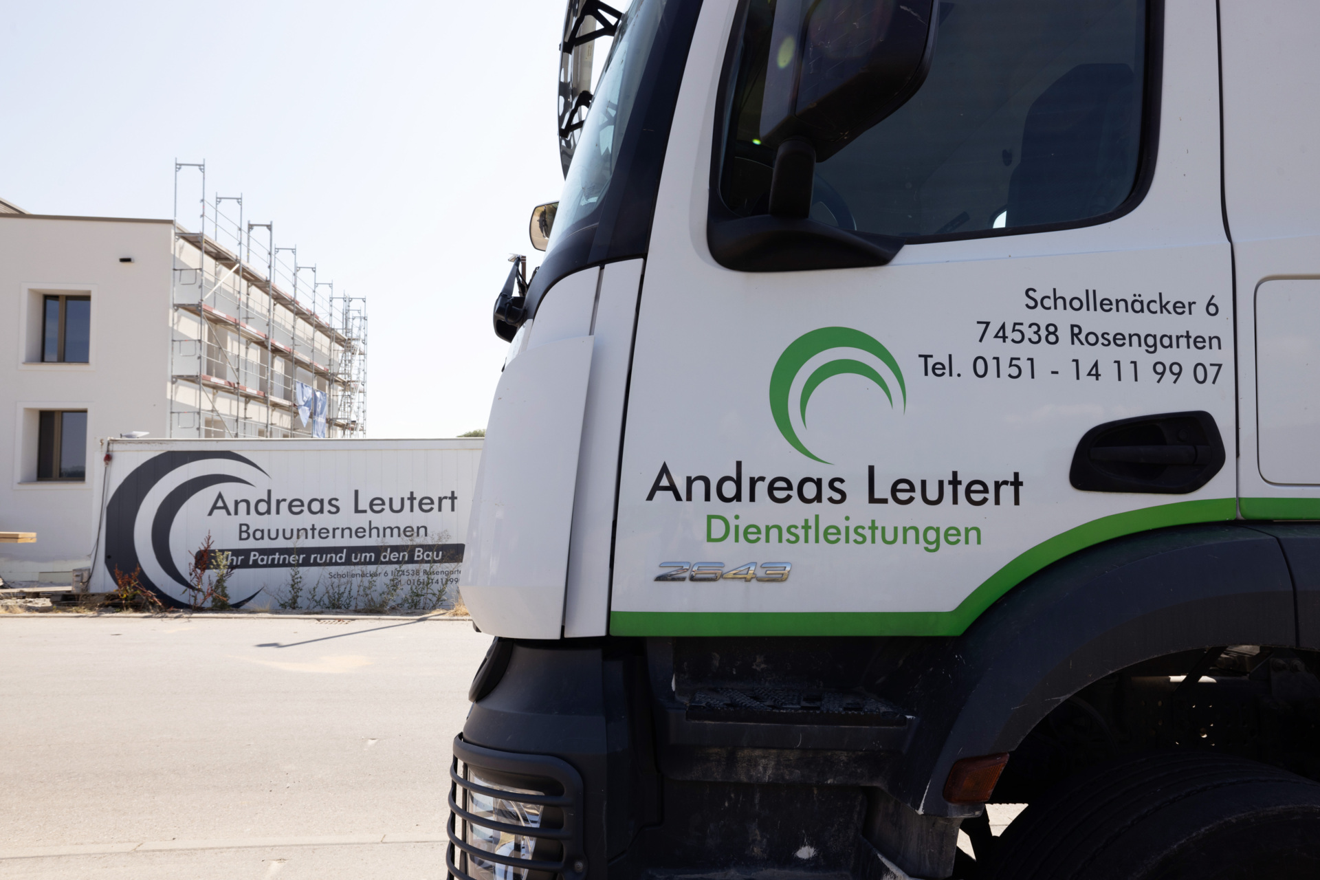 LKW Leutert Bau